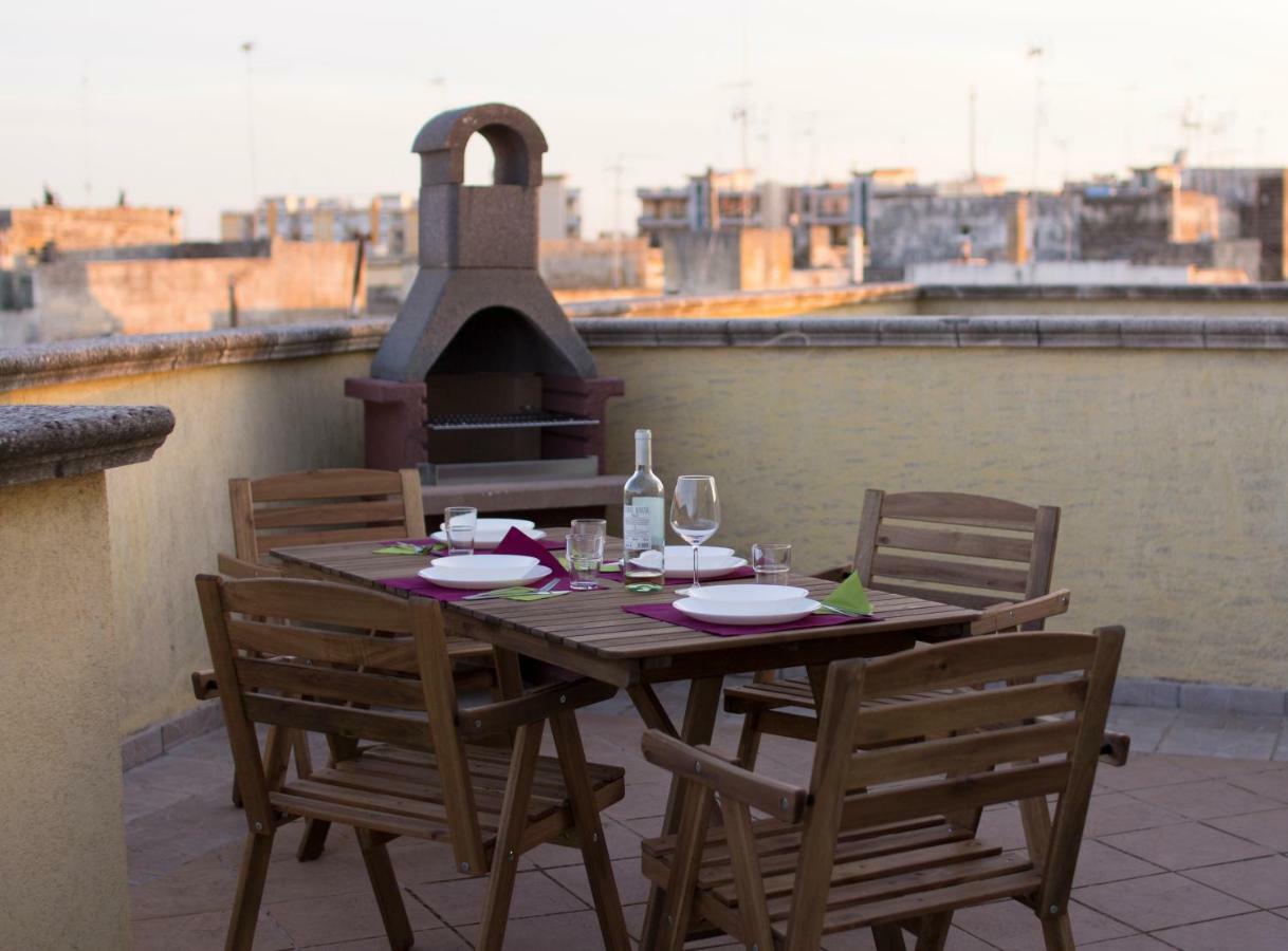 Attico Rudiae Apartamento Lecce Exterior foto