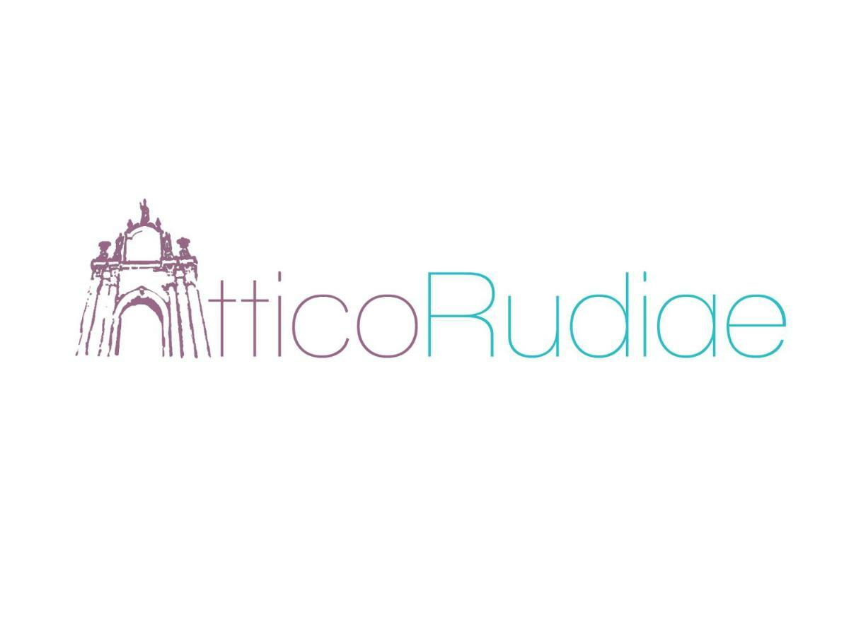 Attico Rudiae Apartamento Lecce Exterior foto