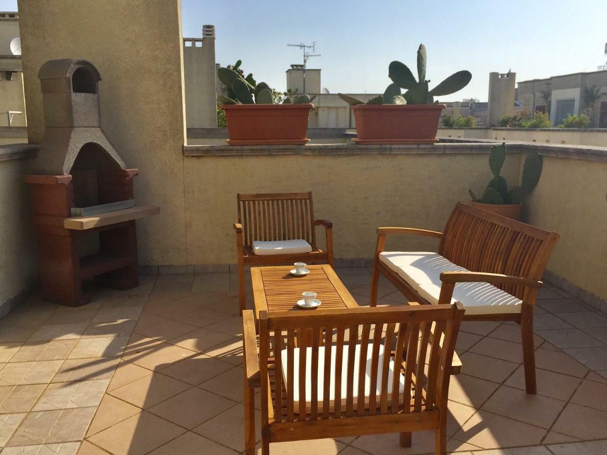 Attico Rudiae Apartamento Lecce Exterior foto